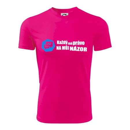 Každý má právo na můj názor