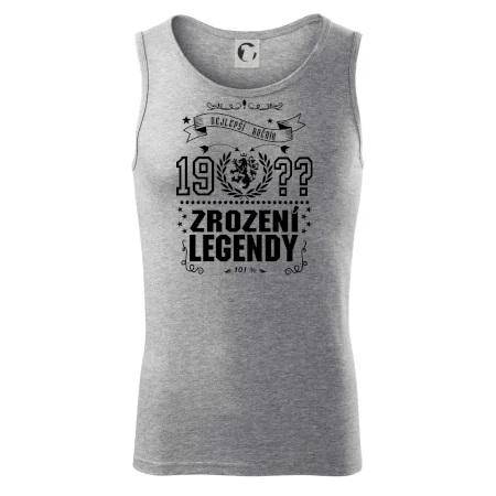 Zrození legendy - český lev