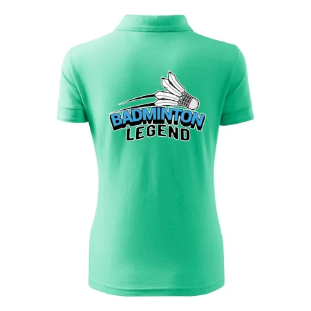 Badminton legend
