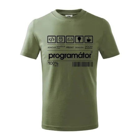 Čárový kód - programátor