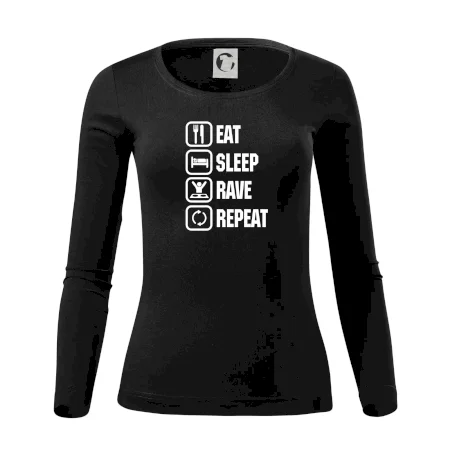 Eat sleep rave repeat