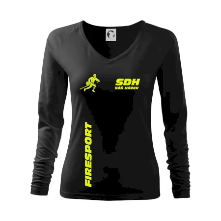 Hasičský sport SDH + váš název FLUO