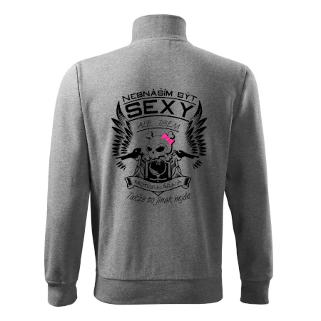 Nesnáším být sexy - motorkářka