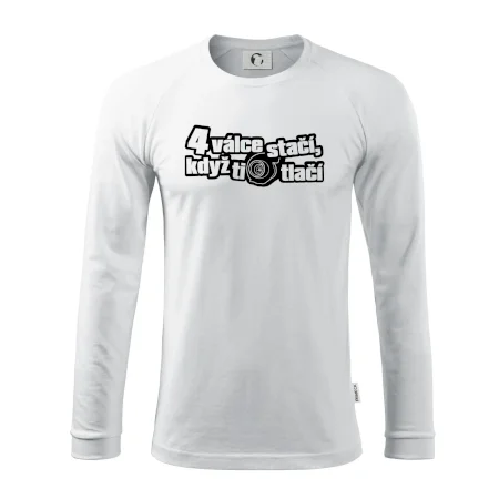 4 válce stačí když ti turbo tlačí