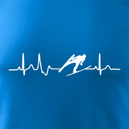EKG skoky na lyžích