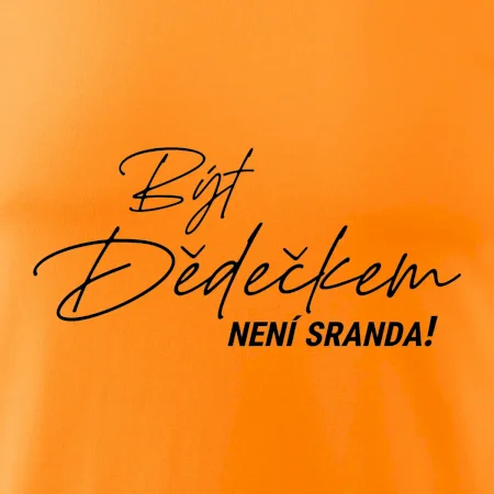 Být dedečkem není sranda