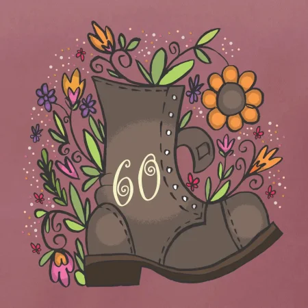 Stará bota 60