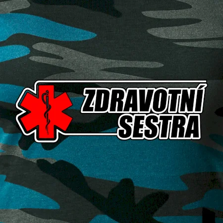 Zdravotní sestra - kříž