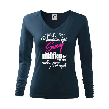 Nesnáším být sexy matka 4 dětí