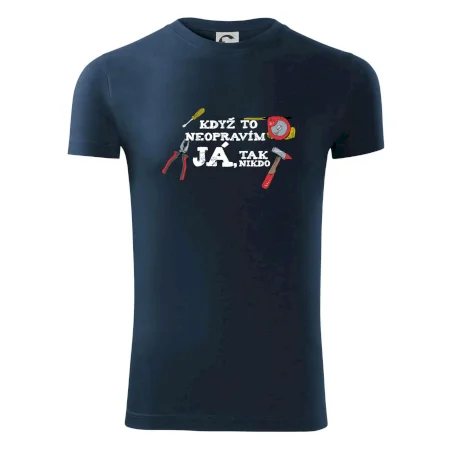 Když to neopravím já, tak nikdo barevné