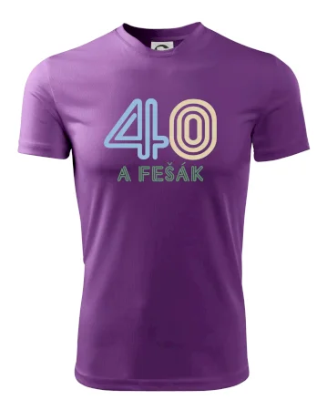 40 a fešák