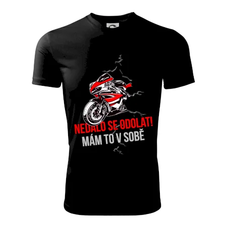 Nedalo se odolat, mám to v sobě silniční motorka