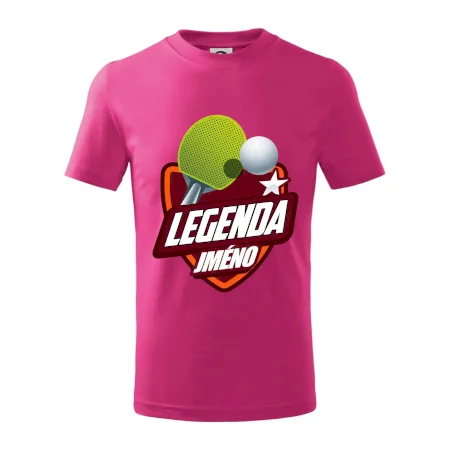 Stolní tenis - legenda a jméno