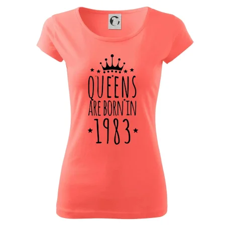 Queens are born in 1983