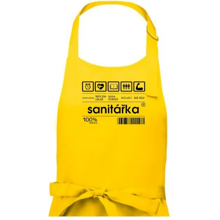 Čárový kód sanitářka
