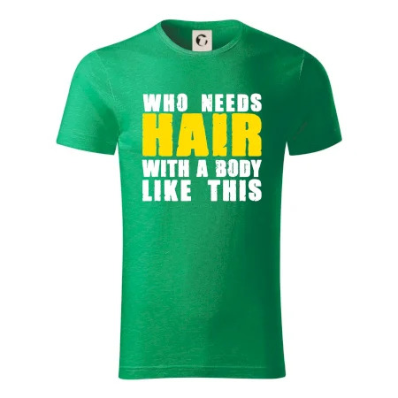 Who Needs Hair With A Body Like This