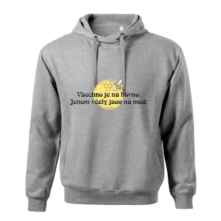 Všechno je na hovno, jen včely na med