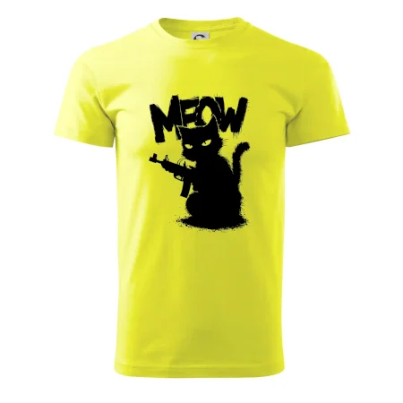 Meow kočka se zbraní