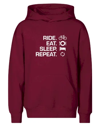 Ride Eat Sleep Repeat kolo