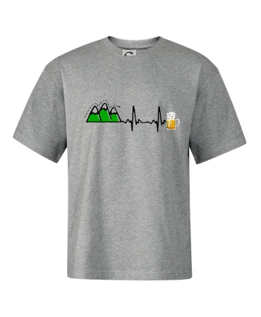 EKG z hor na pivo