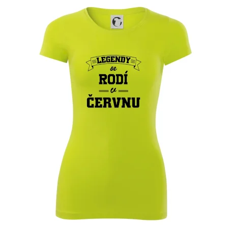 Legendy se rodí v červnu