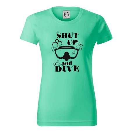 Shut up and dive