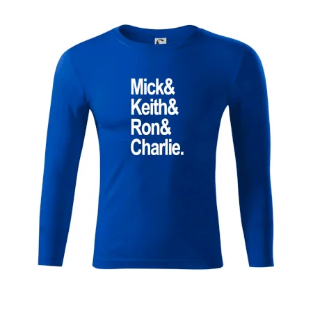 Mick Keith Ron Charlie