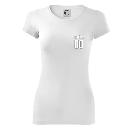Florbalový  dres - vlastní jméno a číslo