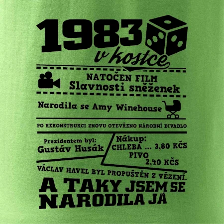 1983 v kostce