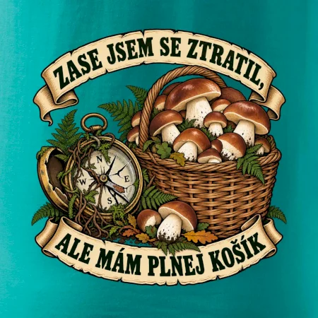 Zase jsem se ztratil, ale mám plnej košík