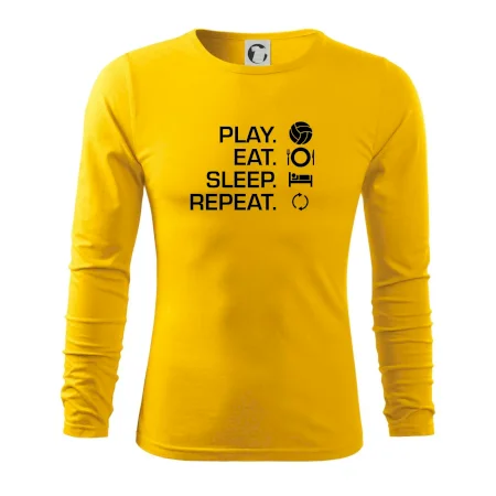 Play Eat Sleep Repeat volejbal