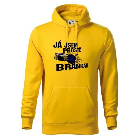 Ja jsem prostě brankář hokej