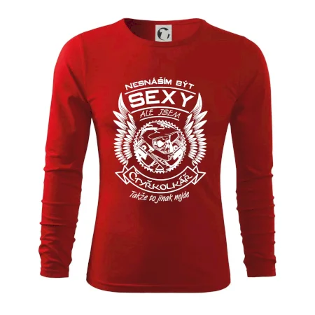 Nesnáším být sexy - čtyřkolkář