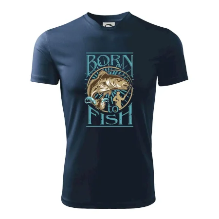 Born to fish