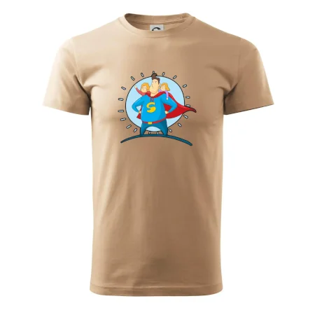 Táta superman - holka a holka
