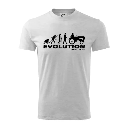 Evoluce traktor