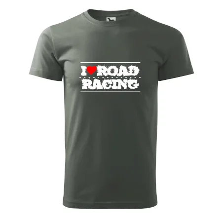 I love road racing