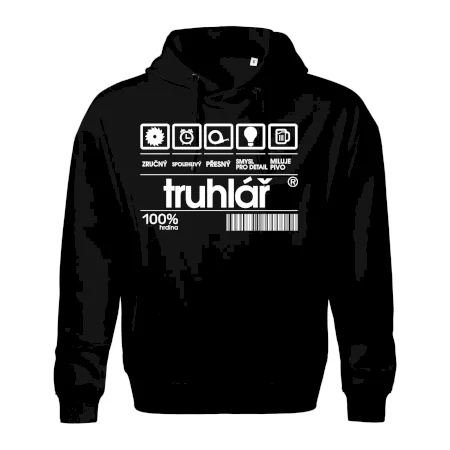 Čárový kód truhlář