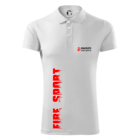 Hasiči (oheň,  Firesport, název sboru - vlastní nápis)