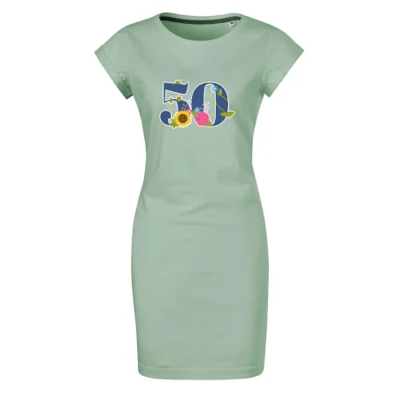 Květinové číslo kreslené - 50