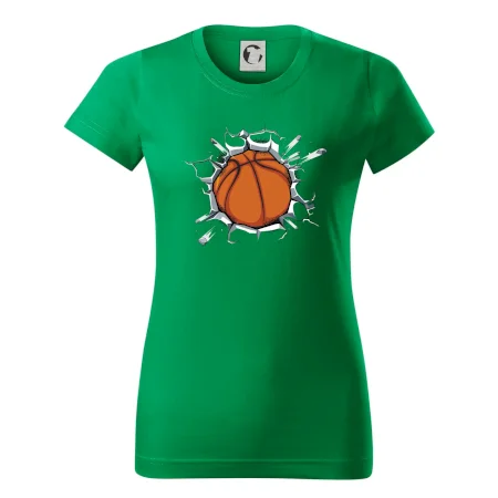 Basketbal míč v triku