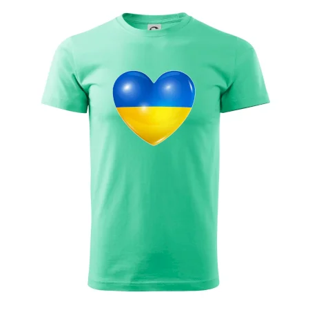 Ukrajina srdce vlajka