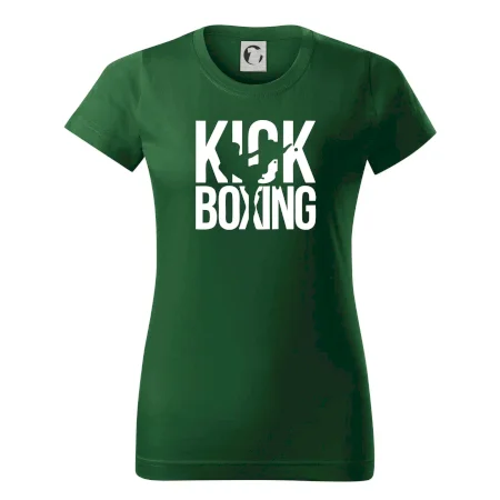 Nápis Kick Boxing