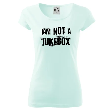 Iam not a jukebox - na prsou