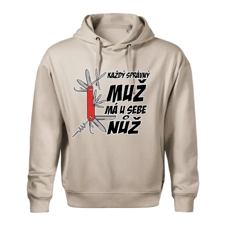 Každý správný muž, má u sebe nůž