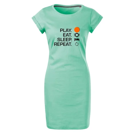 Hokejbal - Play eat sleep repeat