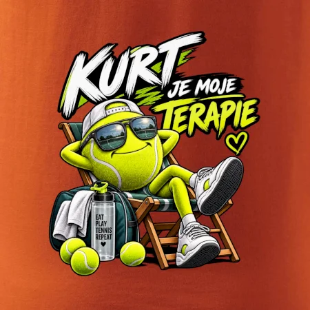 Kurt je moje terapie relax