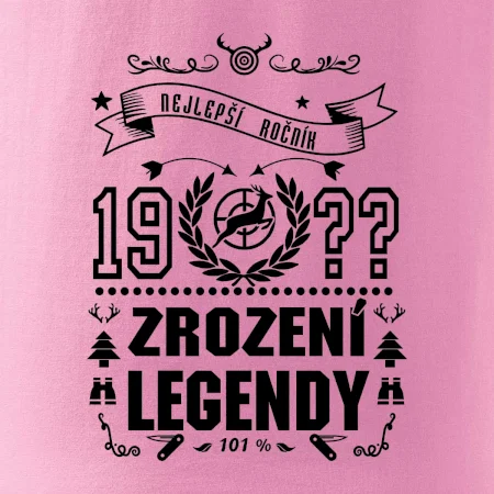 Zrození legendy - pro myslivce