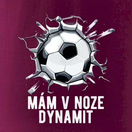 Mám v noze dynamit