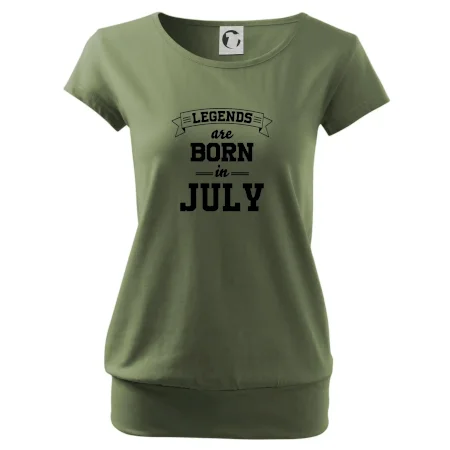 Legends are born in July